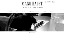 Desktop Screenshot of manubadet.com